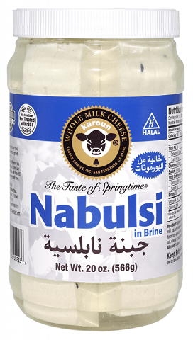 Karoun Nabulsi Cheese (in Brine)