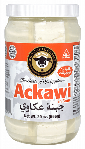 Karoun Ackawi Cheese (in Brine)