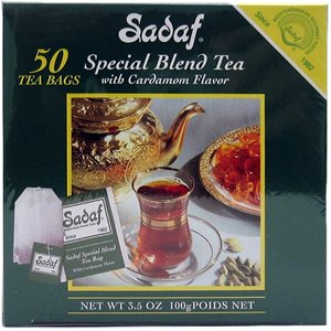 Special Blend Tea W/ Cardamom 50TB