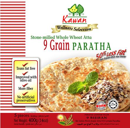 9 Grain Whole Wheat Paratha