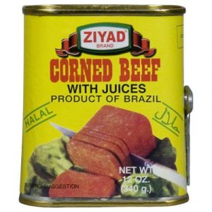 (Halal) Corned Beef with Juices