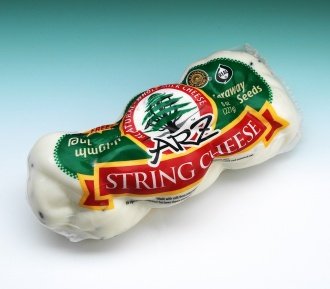 Arz String Cheese W Black Caraway Seed