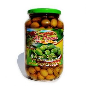 Aldayaa Green Olives