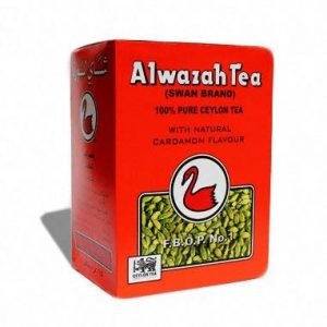 Alwazah Pure Ceylon Tea with Cardamom Flavor