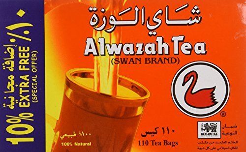 Alwazah Pure Ceylon Tea 110 TB