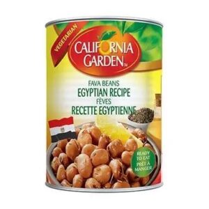 California Gardens Fava Beans Egyptian Recipe