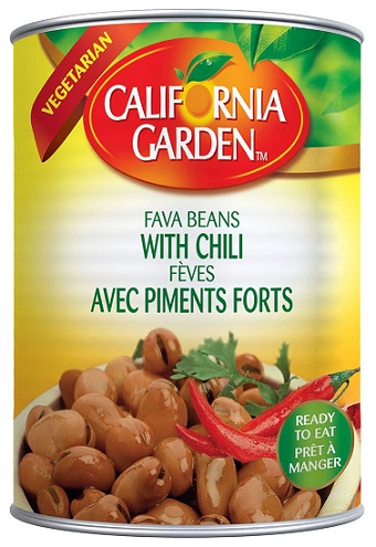 California Gardens Fava Beans with Chili