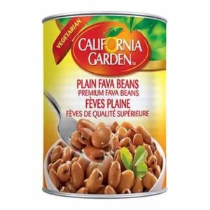 California Gardens Plain Fava Beans