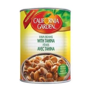 California Gardens Fava Beans with Tahini