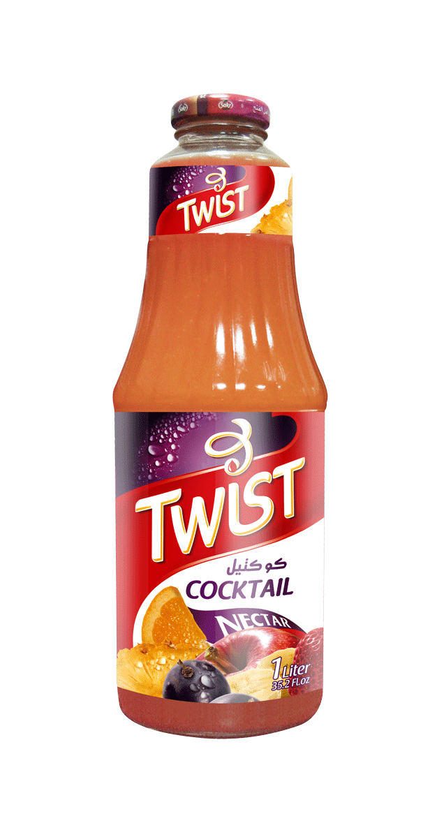 Twist Cocktail Fruit Juice