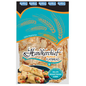 Kontos Markouk Handkerchief Flatbread