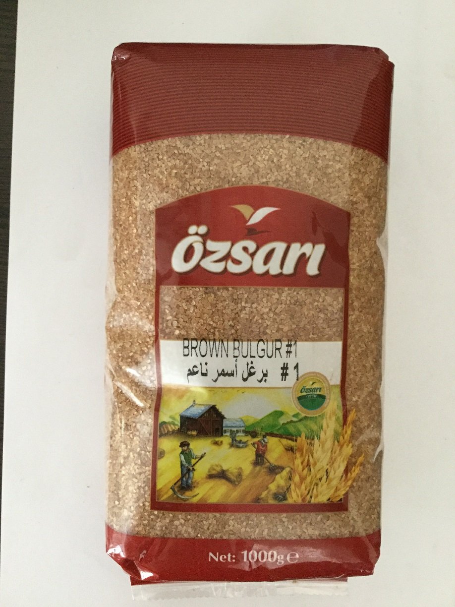 Ozsari Brown Bulgur #1