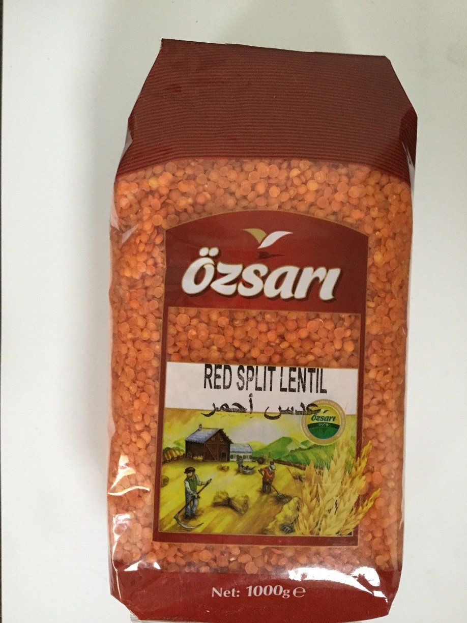 Oszari Red Lentils