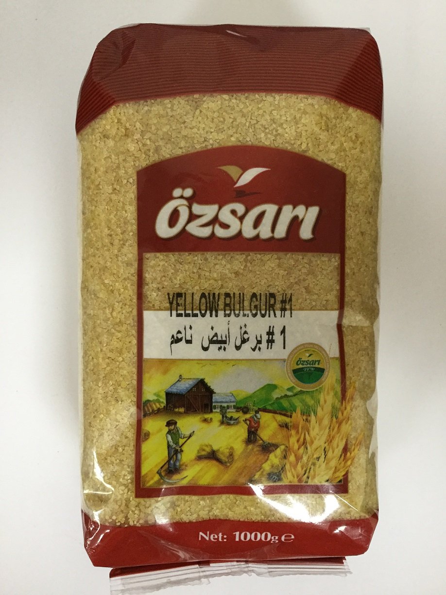 Ozsari Yellow Bulgur #1