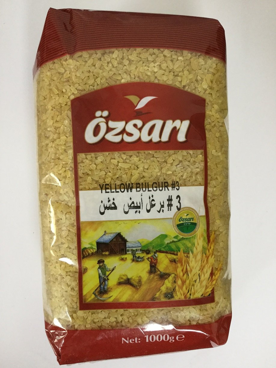 Oszari Yellow Bulgur #3