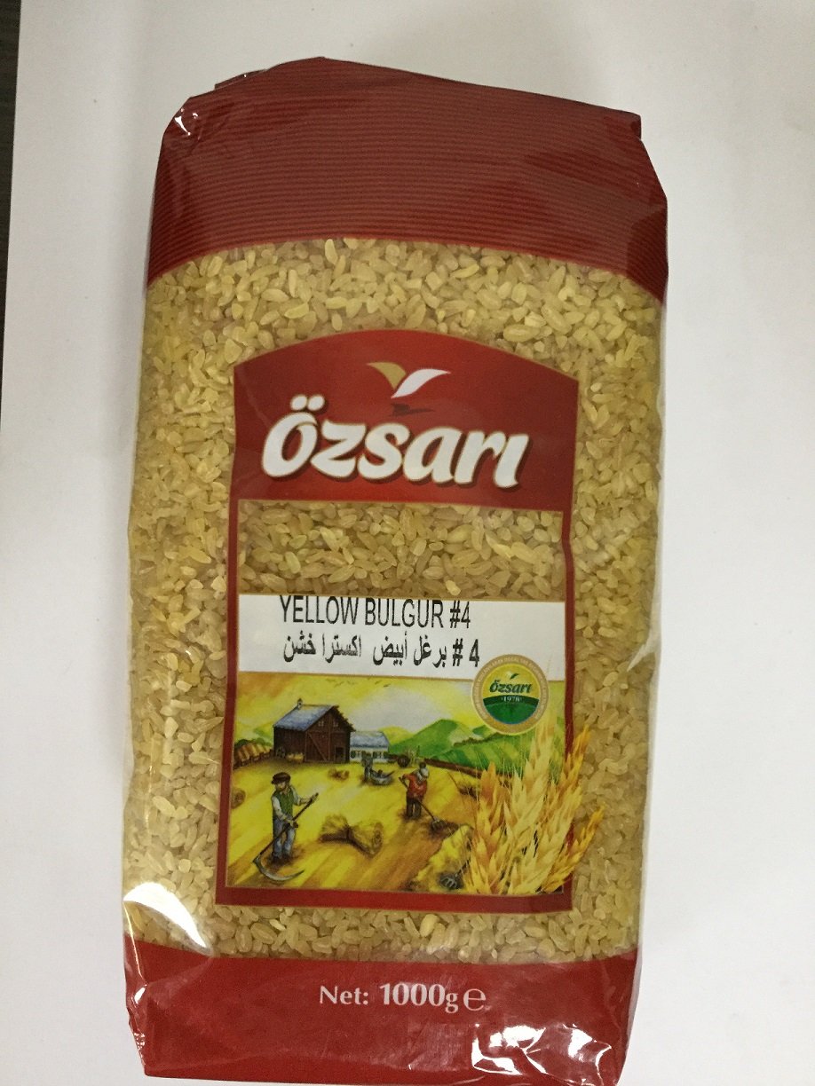 Oszari Yellow Bulgur #4