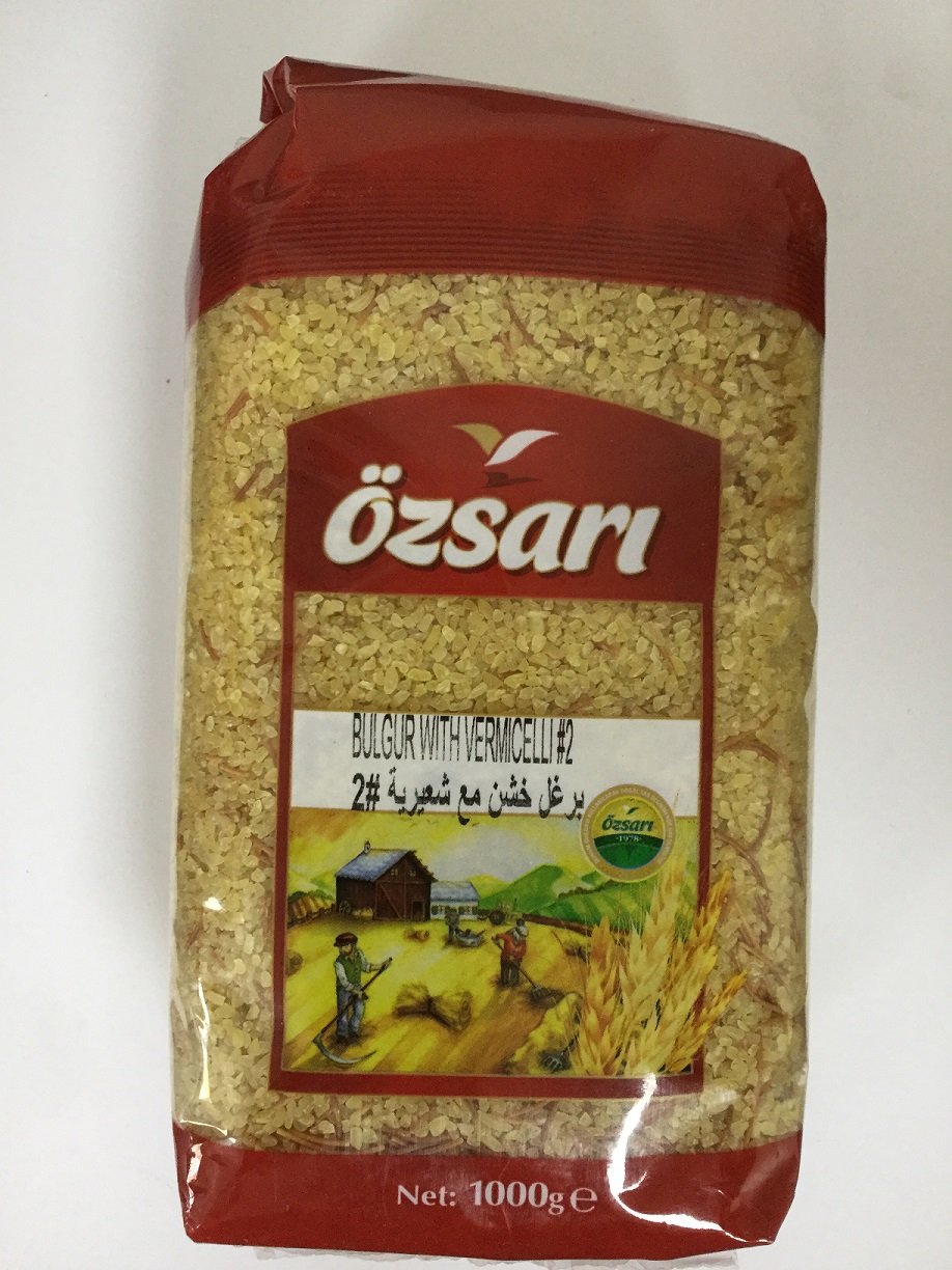 Ozsari Yellow Bulgur #2 w/ Vermicelli