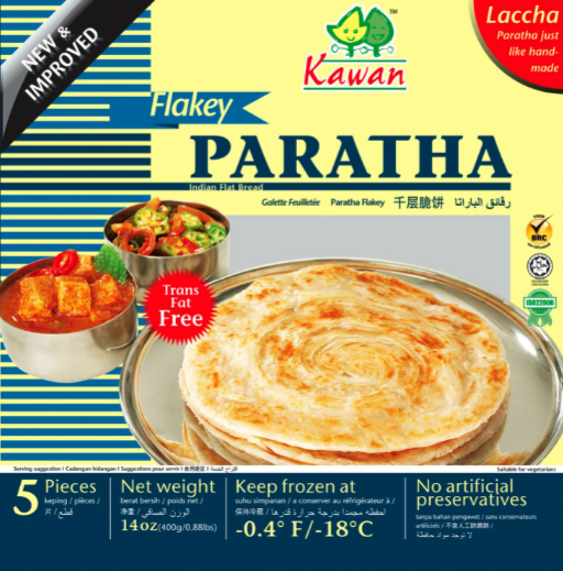 Kawan Flakey Paratha