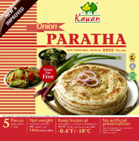 Kawan Onion Paratha