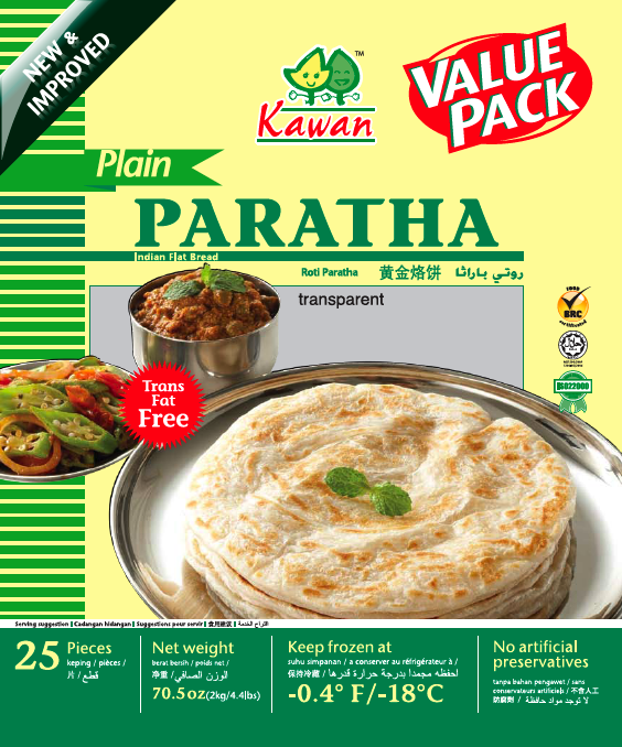 Kawan Plain Paratha VP