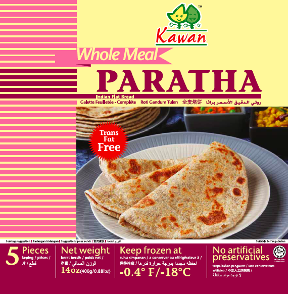 Kawan Whole Meal Paratha