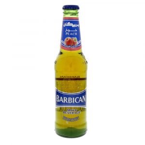 Barbican Non Alcoholic Peach Beverage