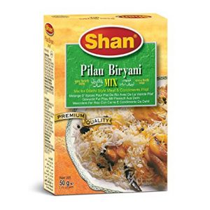 Shan Pilau Biryani Mix