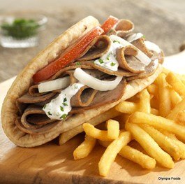 Skyros Halal Gyro Cone 40LB