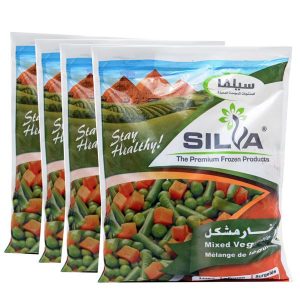 Silva Frozen Mixed Vegetables