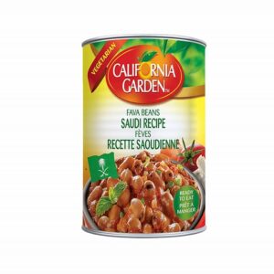 California Gardens Fava Beans Saudi Recipe