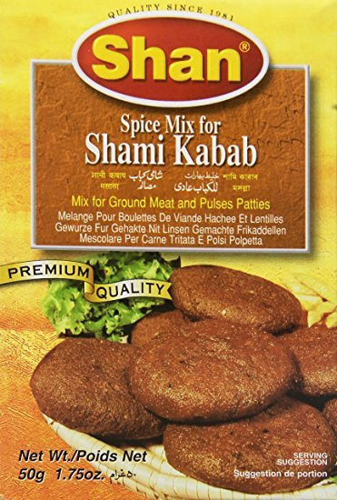 Shan Shami Kabab Mix