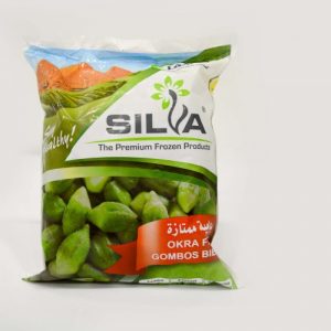 Silva Frozen Okra Fine