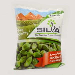 Silva Frozen Okra Zero