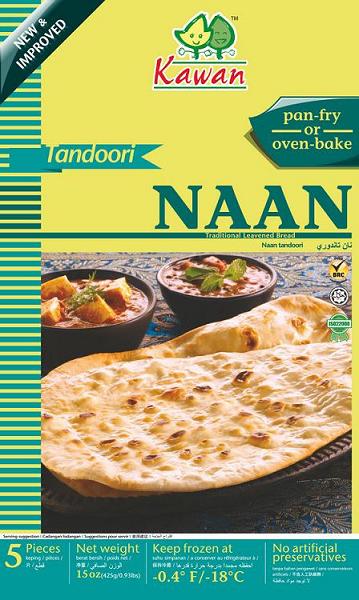 Kawan Tandoori Naan