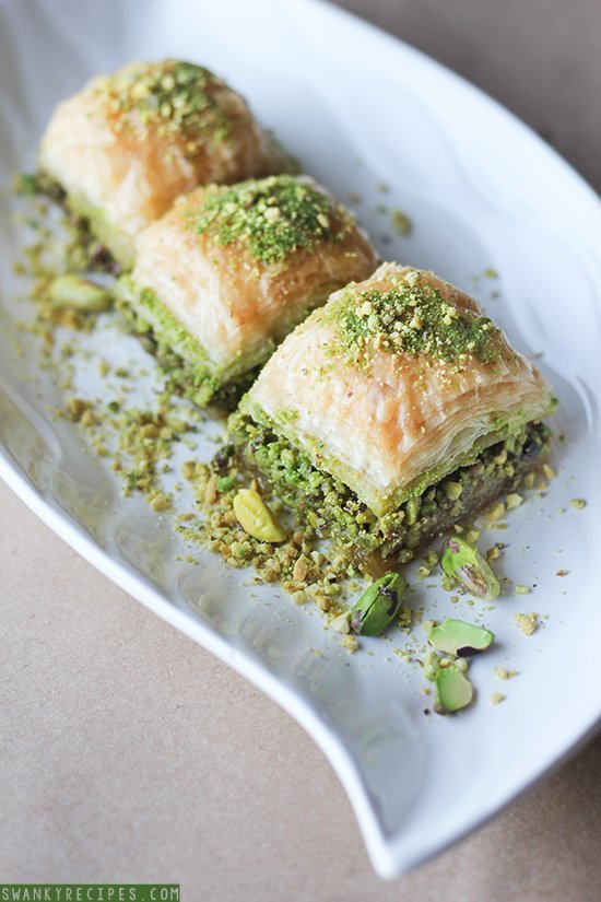 Lezza Turkish Pistachio Baklava