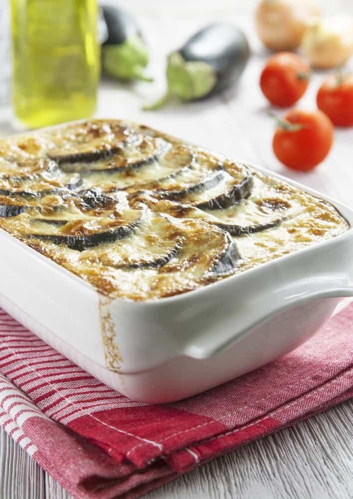 Vegetarian Mousaka