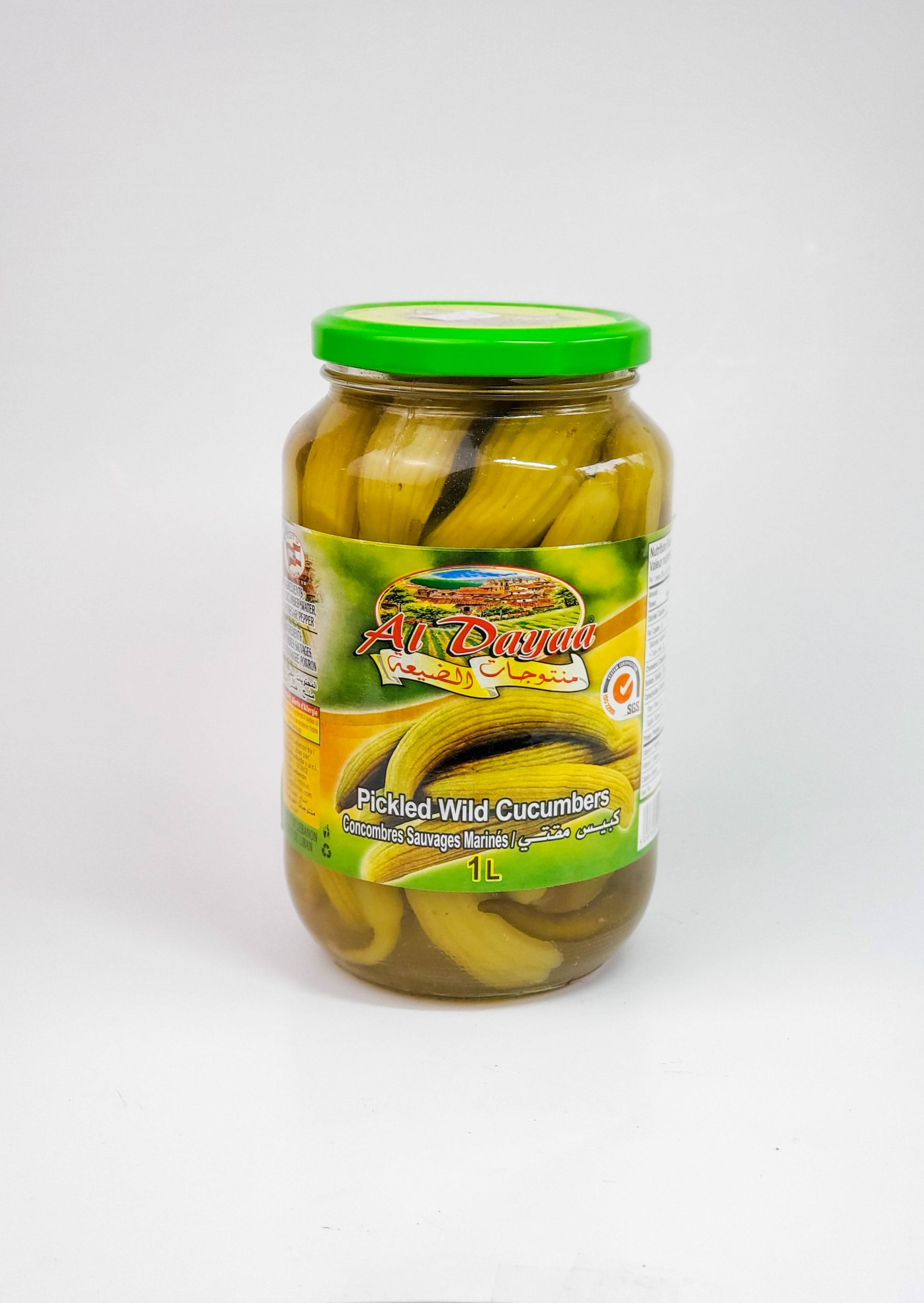 Al Dayaa Pickled Wild Cucumber