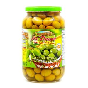 Aldayaa Green Olives