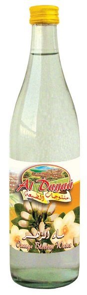 Al-Dayaa Orange Blossom Water