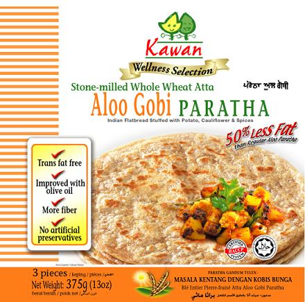 Kawan Wellness Aloo Gobi Paratha