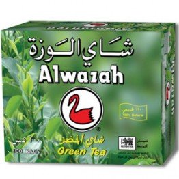 Alwazah Green Tea 100TB or 50TB