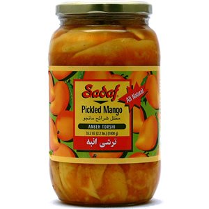 Sadaf Pickled Mango (Anbeh Torshi)