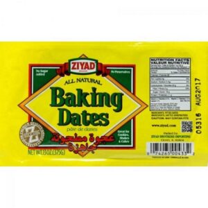 Ziyad Baking Dates