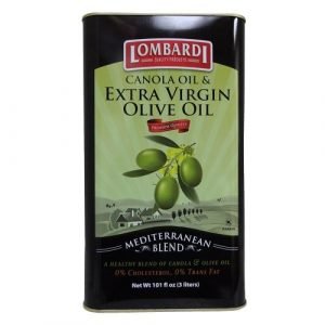 Lombardi Canola & Extra Virgin Olive Oil Blend (Tin)