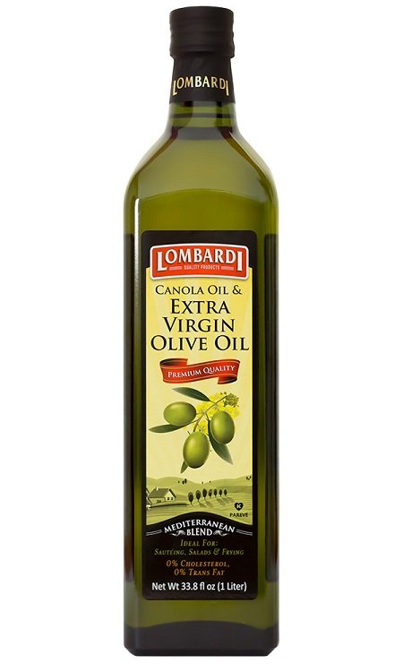 Lombardi Canola & Extra Virgin Olive Oil Blend