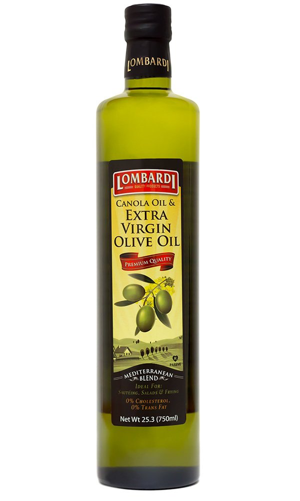 Lombardi Canola & Extra Virgin Olive Oil Blend