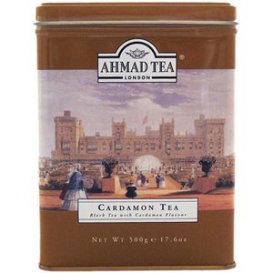 Ahmad Cardamon Tea Tin