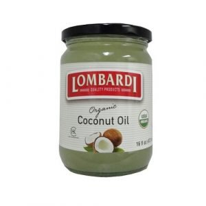 Lombardi Organic Coconut Oil