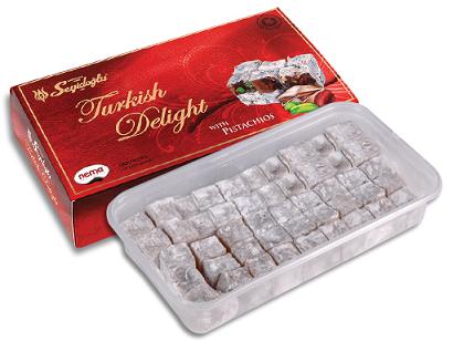 Turkish Delight With Assorted Nuts