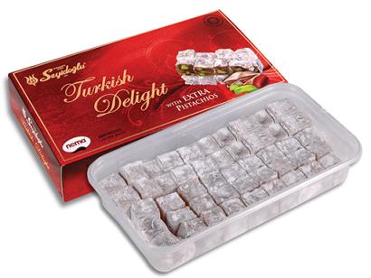 Turkish Delight With Extra Pistachio